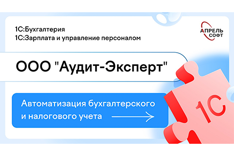 Автоматизация бухгалтерского и налогового учета в ООО "Аудит-Эксперт"